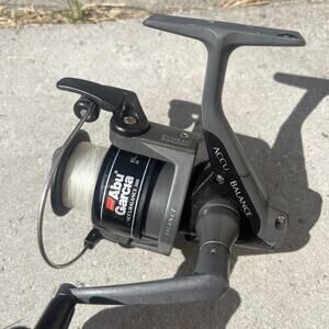 Abu Garcia Spinning Reel Accu-Balance 300 Vintage Freshwater Fishing